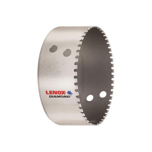 Lenox DIAMONDâ„¢ Holesaw 102mm