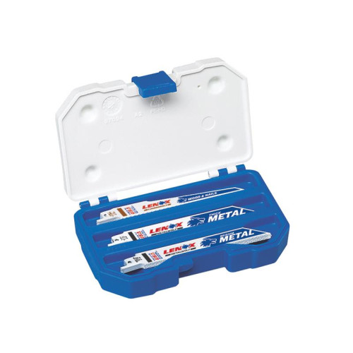 Lenox General Purpose Reciprocating Saw Blade Set, 15 Piece