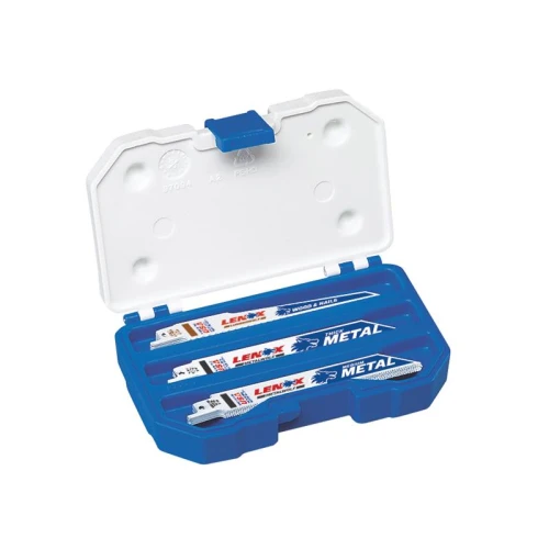 Lenox General Purpose Reciprocating Saw Blade Set, 15 Piece