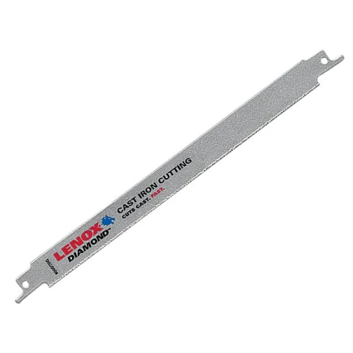 Lenox Double Tang DIAMONDâ„¢ Reciprocating Saw Blade 225mm