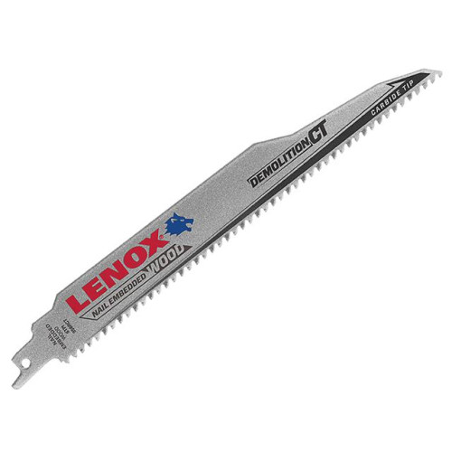 Lenox 956RCT DEMOLITION CTâ„¢ Reciprocating Saw Blade 230mm 6 TPI