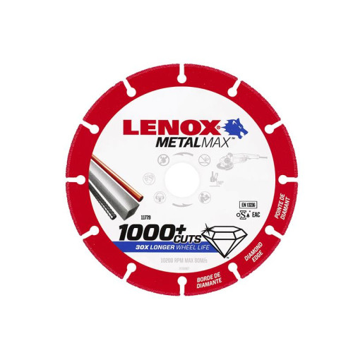 Lenox METALMAXâ„¢ Cut Off Disc 115 x 1.3 x 22.23mm