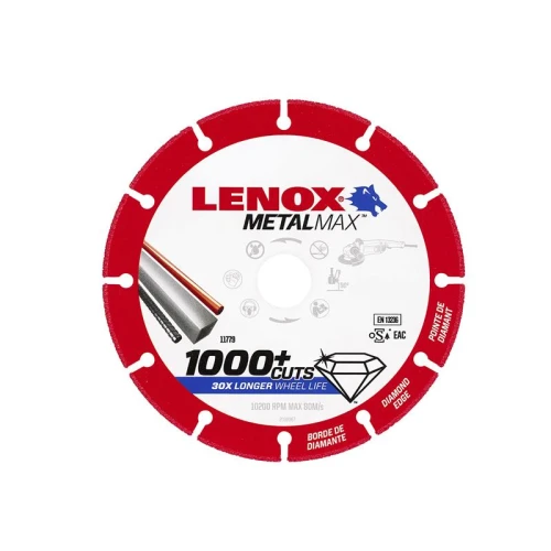 Lenox METALMAX&acirc;&cent; Cut Off Disc 115 x 1.3 x 22.23mm