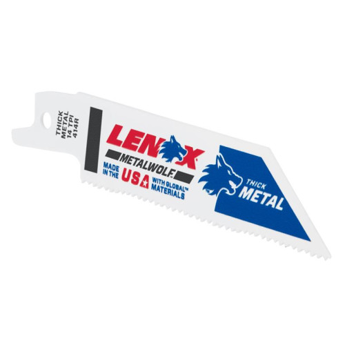Lenox MetalWolf Wave Edge Reciprocating Saw Blade 102 x 19 x 0.9mm 14 TPI (Pack 5)