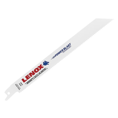 Lenox Sabre Saw Blade 20580-810R Pack of 5 200mm 10tpi