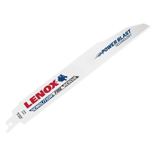 Lenox Sabre Saw Blade 20597-960R Pack of 2 225mm 10tpi