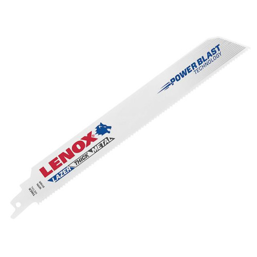 Lenox 201769-110R Steel Cutting Reciprocating Saw Blades 229mm 10 TPI (Pack 5)