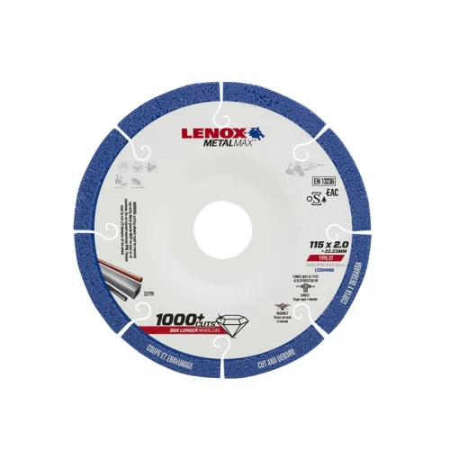 Lenox METALMAX&acirc;&cent; Diamond Blade 115 x 2.0 x 22.23mm