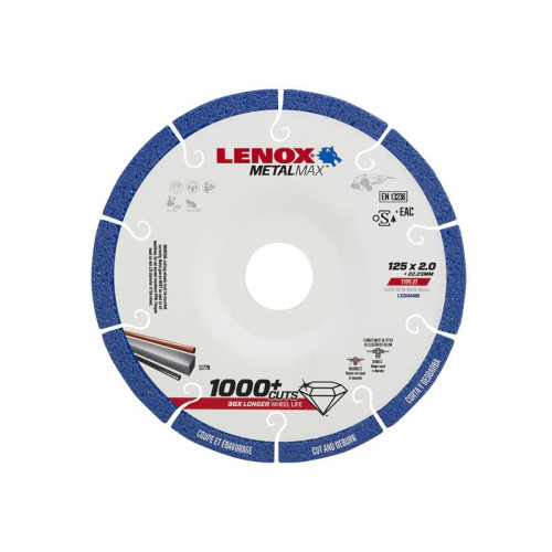Lenox METALMAXâ„¢ Diamond Blade 125 x 2.0 x 22.23mm