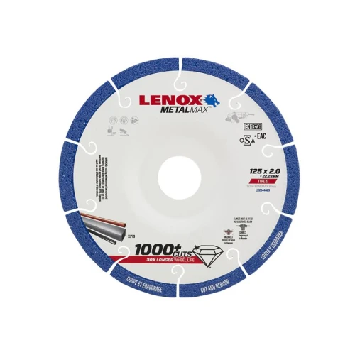 Lenox METALMAX&acirc;&cent; Diamond Blade 125 x 2.0 x 22.23mm