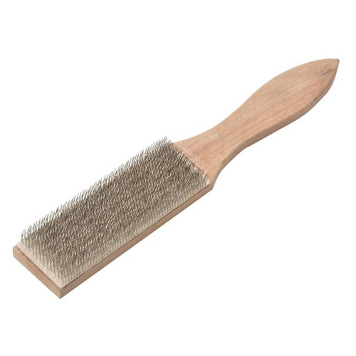 Lessmann Steel File Cleaning Brush