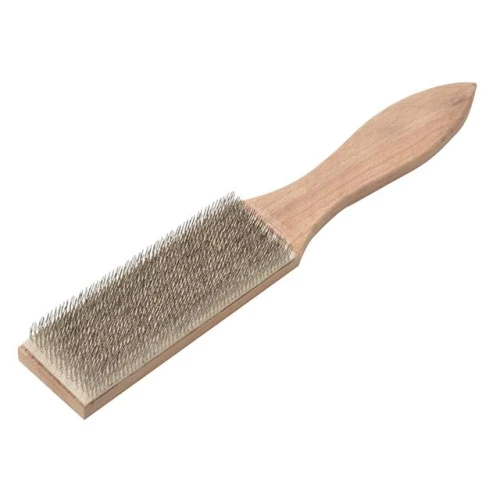 Lessmann Steel File Cleaning Brush