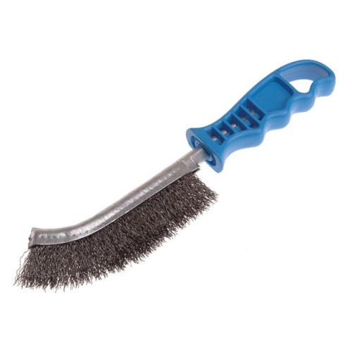 Lessmann Universal Hand Brush - Steel Crimped 260mm x 28mm 0.3