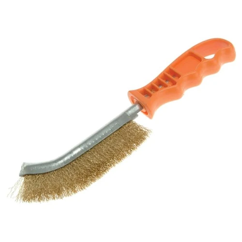 Lessmann Brass Universal Wire Brush 260mm x 28mm 0.3