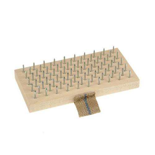Lessmann Plasterers Brush 190 x 95mm (Steel Pins)