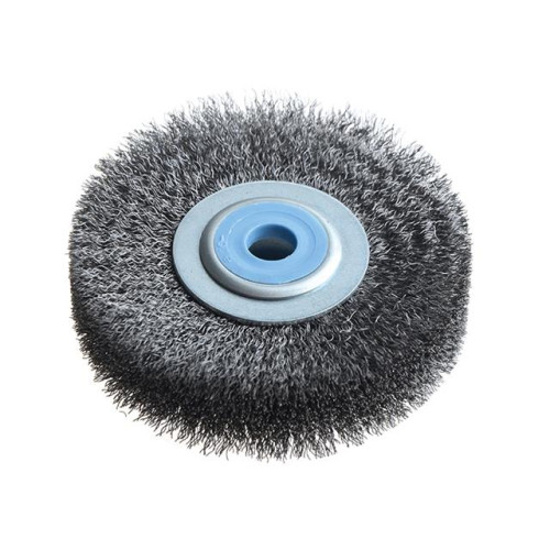 Lessmann Wheel Brush D80 x W18-20 x 10 Bore Steel Wire 0.20