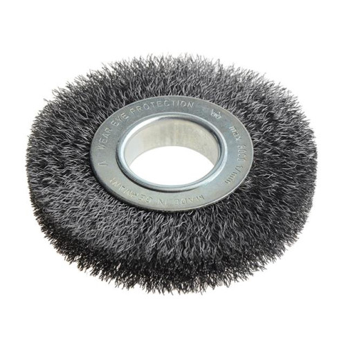 Lessmann Wheel Brush D125 x W20-22 x 40 Bore Set 2 Steel Wire 0.30