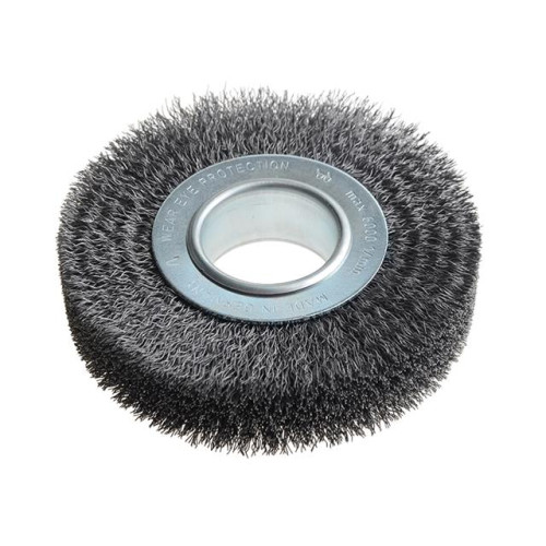 Lessmann Wheel Brush D125 x W29-31 x 40 Bore Set 2 Steel Wire 0.30