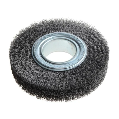 Lessmann Wheel Brush D150 x W30-32 x 50 Bore Set 3 Steel Wire 0.30