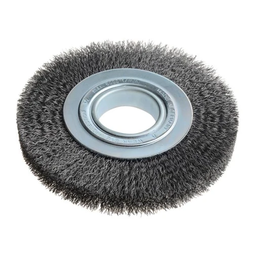 Lessmann Wheel Brush D178 x W23-25 x 50 Bore Set 3 Steel Wire 0.30