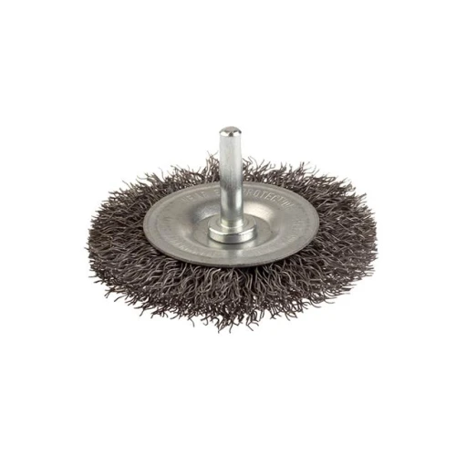 Lessmann DIY Wheel Brush 100mm x 0.35 Steel Wire