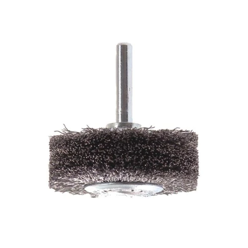 Lessmann Steel Wire Shanked Wire Brush 50 x 20 x 0.30mm Wire
