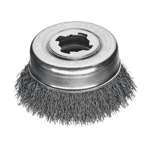Lessmann X-Lock Crimped Cup Steel Brush 85mm Non Spark