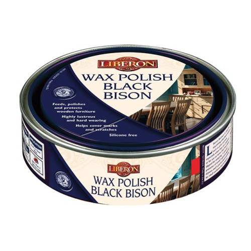 Liberon Wax Polish Black Bison Antique Pine 150ml