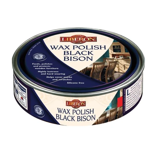 Liberon Wax Polish Black Bison Antique Pine 150ml