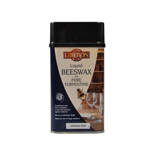 Liberon Beeswax Liquid Antique Pine 1 Litre