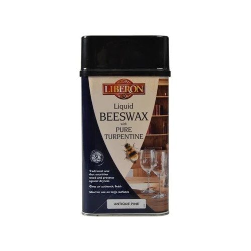 Liberon Beeswax Liquid Antique Pine 1 Litre