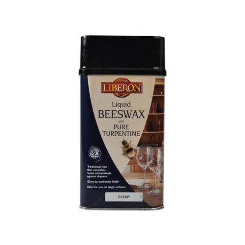 Liberon Beeswax Liquid Clear 1 Litre