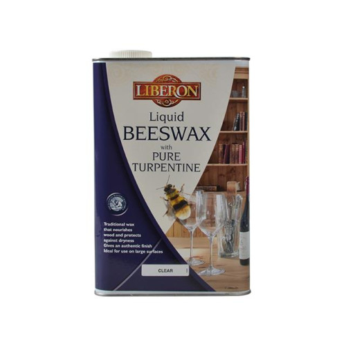 Liberon Beeswax Liquid Clear 5 Litre