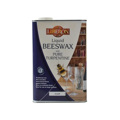Liberon Beeswax Liquid Clear 5 Litre