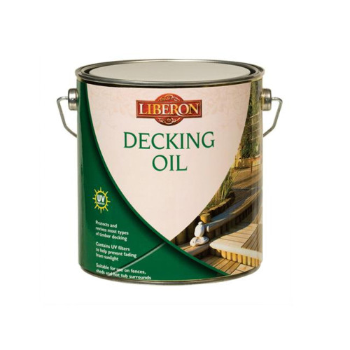Liberon Decking Oil Teak 5 Litre