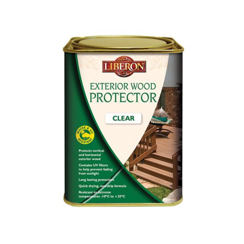 Liberon Exterior Wood Protector Clear 5 Litre