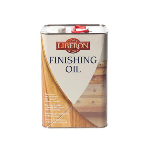Liberon Finishing Oil 5 Litre