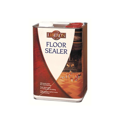Liberon Wood Floor Sealer 5 Litre