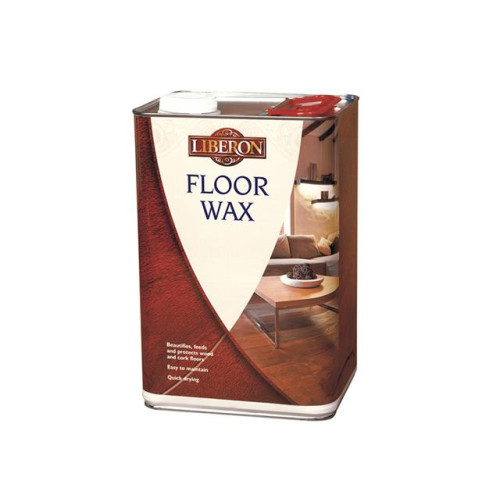 Liberon Wood Floor Wax Clear 5 Litre