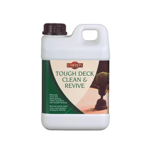 Liberon Decking Cleaner 2 Litre