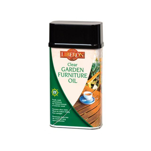 Liberon Garden Furniture Oil Clear 1 Litre