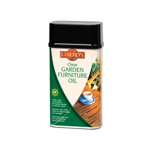 Liberon Garden Furniture Oil Clear 1 Litre