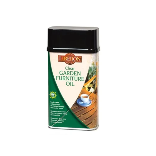 Liberon Garden Furniture Oil Clear 500ml