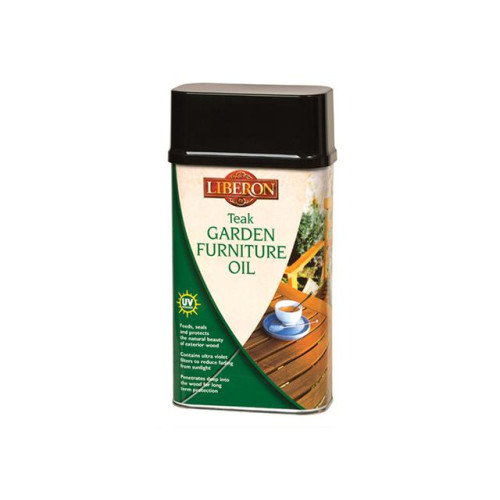 Liberon Garden Furniture Oil Teak 500ml