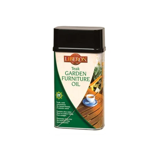 Liberon Garden Furniture Oil Teak 500ml