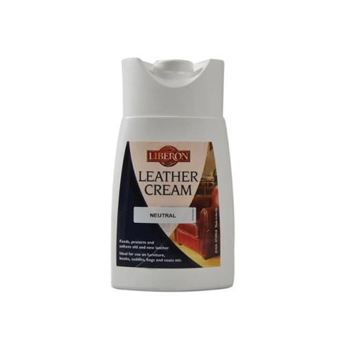 Liberon Leather Cream Neutral 150ml
