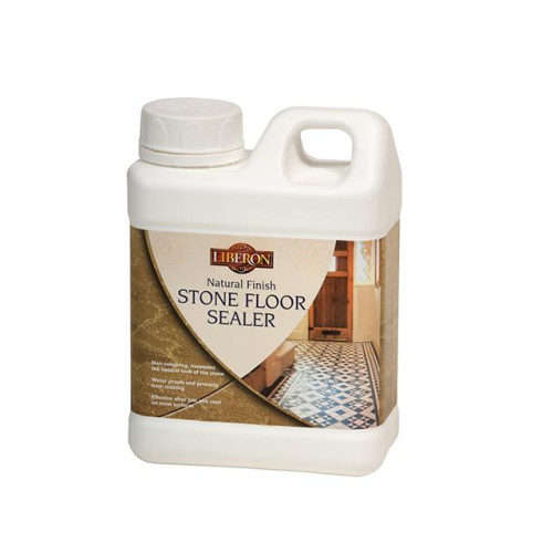 Liberon Natural Finish Stone Floor Sealer 1 Litre