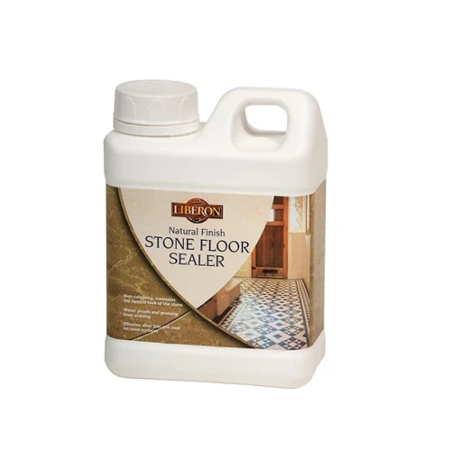 Liberon Natural Finish Stone Floor Sealer 1 Litre