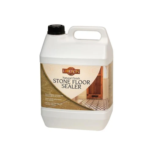 Liberon Natural Finish Stone Floor Sealer 5 Litre