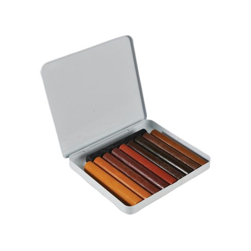 Liberon Retouch Crayon Assorted x 10